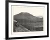 The Extension of the Natal Railway to Charlestown Majuba Hill: the Line at the Foot of Majuba Hill-null-Framed Giclee Print