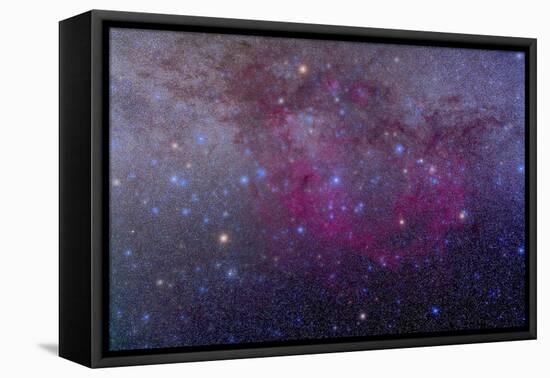 The Extensive Gum Nebula Area in the Constellation Vela-null-Framed Stretched Canvas