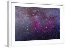 The Extensive Gum Nebula Area in the Constellation Vela-null-Framed Photographic Print