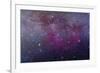 The Extensive Gum Nebula Area in the Constellation Vela-null-Framed Photographic Print