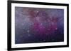 The Extensive Gum Nebula Area in the Constellation Vela-null-Framed Photographic Print