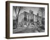 The Exterior of a Buliding on the Campus of Knox College-Bernard Hoffman-Framed Photographic Print
