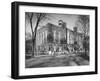 The Exterior of a Buliding on the Campus of Knox College-Bernard Hoffman-Framed Photographic Print