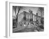 The Exterior of a Buliding on the Campus of Knox College-Bernard Hoffman-Framed Photographic Print