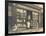 The Exterior of a Chemist's Shop Most Probably in Paris-null-Framed Photographic Print