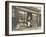 The Exterior of a Chemist's Shop Most Probably in Paris-null-Framed Photographic Print