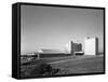 The Exterior of Spillers Animal Foods Mill, Gainsborough, Lincolnshire, 1962-Michael Walters-Framed Stretched Canvas