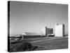 The Exterior of Spillers Animal Foods Mill, Gainsborough, Lincolnshire, 1962-Michael Walters-Stretched Canvas