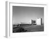 The Exterior of Spillers Animal Foods Mill, Gainsborough, Lincolnshire, 1962-Michael Walters-Framed Photographic Print