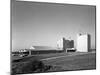 The Exterior of Spillers Animal Foods Mill, Gainsborough, Lincolnshire, 1962-Michael Walters-Mounted Photographic Print