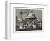 The Exterior of the Cemetery of Mara Sati, at Ahar, Near Oodeypore, India-null-Framed Giclee Print