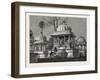 The Exterior of the Cemetery of Mara Sati, at Ahar, Near Oodeypore, India-null-Framed Giclee Print