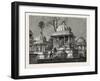 The Exterior of the Cemetery of Mara Sati, at Ahar, Near Oodeypore, India-null-Framed Giclee Print