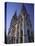 The Exterior of the Christian Cathedral, Chartres, Eure Et Loir, Centre, France-Jonathan Hodson-Stretched Canvas