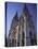 The Exterior of the Christian Cathedral, Chartres, Eure Et Loir, Centre, France-Jonathan Hodson-Stretched Canvas