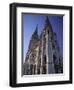 The Exterior of the Christian Cathedral, Chartres, Eure Et Loir, Centre, France-Jonathan Hodson-Framed Photographic Print