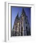 The Exterior of the Christian Cathedral, Chartres, Eure Et Loir, Centre, France-Jonathan Hodson-Framed Photographic Print