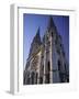 The Exterior of the Christian Cathedral, Chartres, Eure Et Loir, Centre, France-Jonathan Hodson-Framed Photographic Print