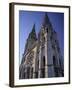 The Exterior of the Christian Cathedral, Chartres, Eure Et Loir, Centre, France-Jonathan Hodson-Framed Photographic Print