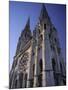 The Exterior of the Christian Cathedral, Chartres, Eure Et Loir, Centre, France-Jonathan Hodson-Mounted Photographic Print