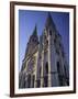 The Exterior of the Christian Cathedral, Chartres, Eure Et Loir, Centre, France-Jonathan Hodson-Framed Photographic Print