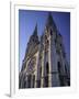 The Exterior of the Christian Cathedral, Chartres, Eure Et Loir, Centre, France-Jonathan Hodson-Framed Photographic Print