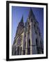 The Exterior of the Christian Cathedral, Chartres, Eure Et Loir, Centre, France-Jonathan Hodson-Framed Photographic Print