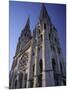 The Exterior of the Christian Cathedral, Chartres, Eure Et Loir, Centre, France-Jonathan Hodson-Mounted Photographic Print