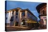 The Exterior of the Jw Marriott Hotel Which Is an Old Restored Convent, Cuzco, Peru, South America-Yadid Levy-Stretched Canvas