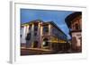 The Exterior of the Jw Marriott Hotel Which Is an Old Restored Convent, Cuzco, Peru, South America-Yadid Levy-Framed Photographic Print