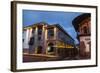 The Exterior of the Jw Marriott Hotel Which Is an Old Restored Convent, Cuzco, Peru, South America-Yadid Levy-Framed Photographic Print