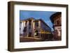 The Exterior of the Jw Marriott Hotel Which Is an Old Restored Convent, Cuzco, Peru, South America-Yadid Levy-Framed Photographic Print