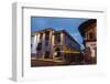 The Exterior of the Jw Marriott Hotel Which Is an Old Restored Convent, Cuzco, Peru, South America-Yadid Levy-Framed Photographic Print