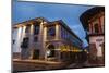 The Exterior of the Jw Marriott Hotel Which Is an Old Restored Convent, Cuzco, Peru, South America-Yadid Levy-Mounted Photographic Print