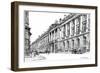 The Exterior of the Rac Clubhouse in Pall Mall, London, 1946-Hanslip Fletcher-Framed Giclee Print