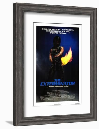 The Exterminator-null-Framed Photo