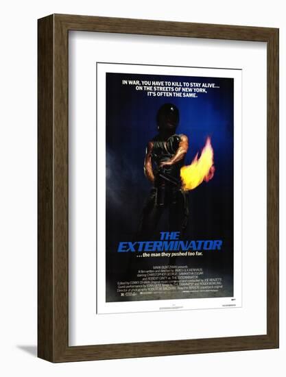 The Exterminator-null-Framed Photo