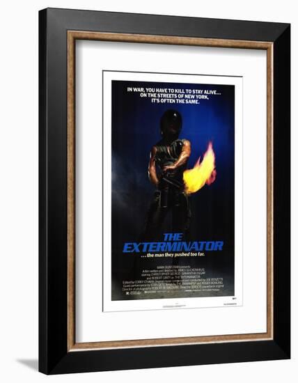 The Exterminator-null-Framed Photo