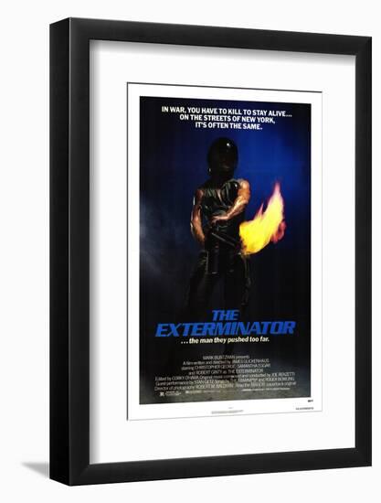 The Exterminator-null-Framed Photo