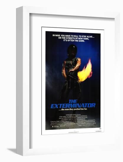 The Exterminator-null-Framed Photo
