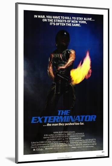 The Exterminator-null-Mounted Photo