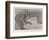 The Extraordinary Cycling Performance on a Track of 60-Degrees Angle at the London Pavilion-Ralph Cleaver-Framed Giclee Print