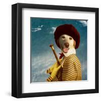 The Extravagant-Martine Roch-Framed Art Print