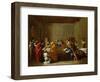 The Extreme Unction, from the Series of the Seven Sacraments, Before 1642-Nicolas Poussin-Framed Giclee Print