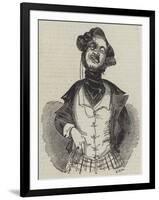 The Eye Glass-Alfred Crowquill-Framed Giclee Print