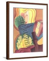 The Eye in Buying-null-Framed Giclee Print