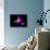 The Eye of a Nebula, a Star at the Center of a Gaseous Nebula-Stocktrek Images-Stretched Canvas displayed on a wall