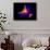 The Eye of a Nebula, a Star at the Center of a Gaseous Nebula-Stocktrek Images-Framed Stretched Canvas displayed on a wall