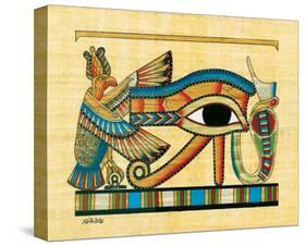 The Eye of Horus-null-Stretched Canvas