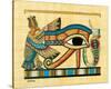 The Eye of Horus-null-Stretched Canvas